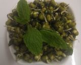 A picture of step 3 of Mint Moong bean sprouts Salad.