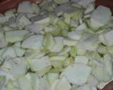 Foto del paso 2 de la receta Croquetas de calabacín (sin bechamel)