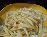 A picture of step 2 of Home made chips.