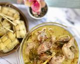Foto langkah ke 7 dari resep 225. Opor Ayam Kuah Putih.