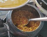 दही वड़ा आलू दम गुघनी चाट रेसिपी चरण 11 फोटो
