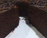 Foto langkah ke 9 dari resep Chiffon coklat.