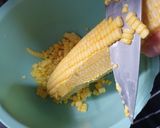 Foto langkah ke 2 dari resep Bakwan jagung.