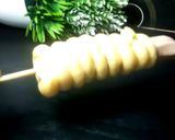 Foto langkah ke 5 dari resep Sosis bungkus churros.