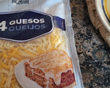 Foto del paso 6 de la receta: Tortas de patata, jamón, champiñones y queso