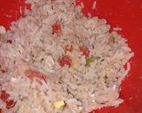 Foto del paso 1 de la receta: Budín de arroz con atún