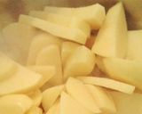 Foto del paso 4 de la receta Crema de hinojo y patata con berberechos