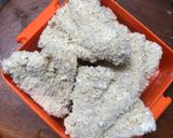 Foto langkah ke 3 dari resep Chococheese Banana Crispy.