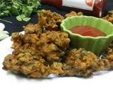 French Beans Fritters recipe step 2 photo
