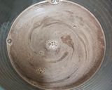 A picture of step 2 of Choco Shake.