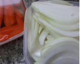 Sertésszűz zöldségágyon recept fázis 2 fotója