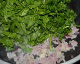 Foto del paso 1 de la receta: Guiso de espinaca con burgol (Yajni Sabanij ma’a burgul)
