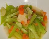 Foto langkah ke 4 dari resep Tumis Labu Siam + Wortel.