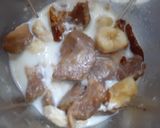 चिकू खजूर शेक (chiku khajoor shake recipe in Hindi) रेसिपी चरण 1 फोटो