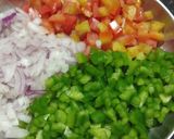 પૂરી પીઝા (Puri Pizza Recipe In Gujarati) રેસીપી સ્ટેપ1ફોટો