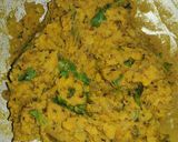 A picture of step 6 of Stuffed daal paratha.