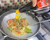 Foto langkah ke 3 dari resep Tumis Kerang Ala Warteg.
