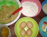 Foto langkah ke 1 dari resep Cake pisang.