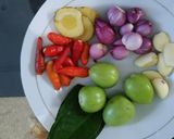Foto langkah ke 2 dari resep Tum rempelo ati.... masakan jaduul banget... 😀😀😀.