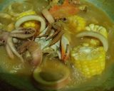 Foto langkah ke 3 dari resep Seafood Goreng Mentega.