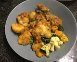A picture of step 9 of Sunday Chicken curry.