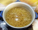 Káposztás kocka szalonnával, tejföllel recept fázis 3 fotója