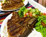Foto del paso 4 de la receta: Bife con ensalada riquísima