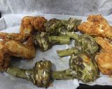 Foto del paso 5 de la receta: Alitas de pollo con alcachofas