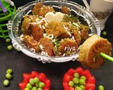 मटर के चटपटे गट्टे (Matar ke chatpate gatte recipe in Hindi) रेसिपी चरण 12 फोटो