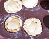 Une image de l'étape 5 de Minis tartes tatin aux pommes 😋 # juin.