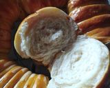Pas rețetă Pâine dulce simplă (pâine de lână) 10 fotografie