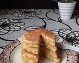 Foto langkah ke 5 dari resep Banana Oat Pancake.