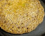 A picture of step 3 of Ragi Oats Chilla.