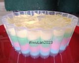 Foto langkah ke 5 dari resep Puding Busa Unicorn.