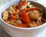 Foto langkah ke 5 dari resep Chicken tongseng.