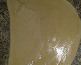 A picture of step 1 of Square paratha.