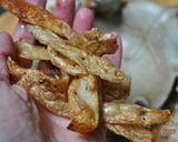 عکس مرحله 5 از دستور چطور چیپس پوست سیب زمینی درست کنیم