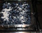 A picture of step 7 of My blueberry muffins.