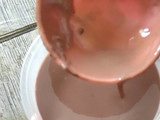 Puding Coklat Terapung