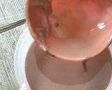 Foto langkah ke 4 dari resep Puding Coklat Terapung.