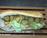 Une image de l'étape 7 de Sandwich et pain façon Subway.