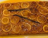 A picture of step 12 of Upside Down Lemon, Maple and Vanilla Pudding with Lemon Maple Butter.