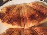 Sándwich de carne teriyaki