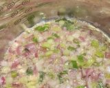 Indiai cukkini krémleves (vegán) recept fázis 2 fotója