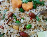 A picture of step 8 of Fried rice.