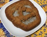Une image de l'étape 9 de Gâteau « monstre » à la farine de châtaigne et jus de pêches de vigne.