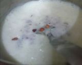 A picture of step 4 of Barnyard Millet Payesh.