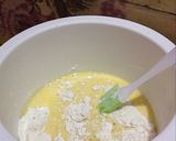 Foto langkah ke 2 dari resep Bluder Jamur rasa keju (roti jamur).