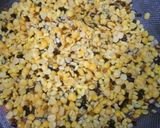 A picture of step 3 of Dal Baati.