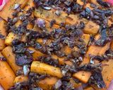 Une image de l'étape 3 de Tatin de carottes /feta.